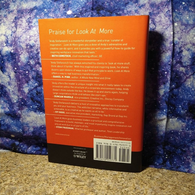 Look at More, signed/Inscribed 