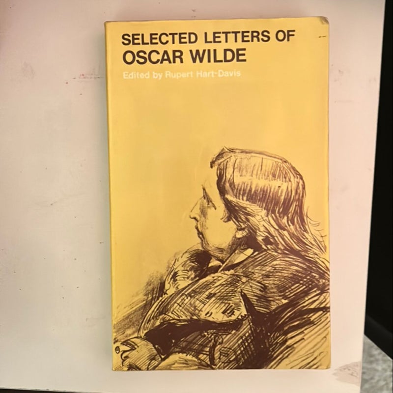 Oscar Wilde Letters