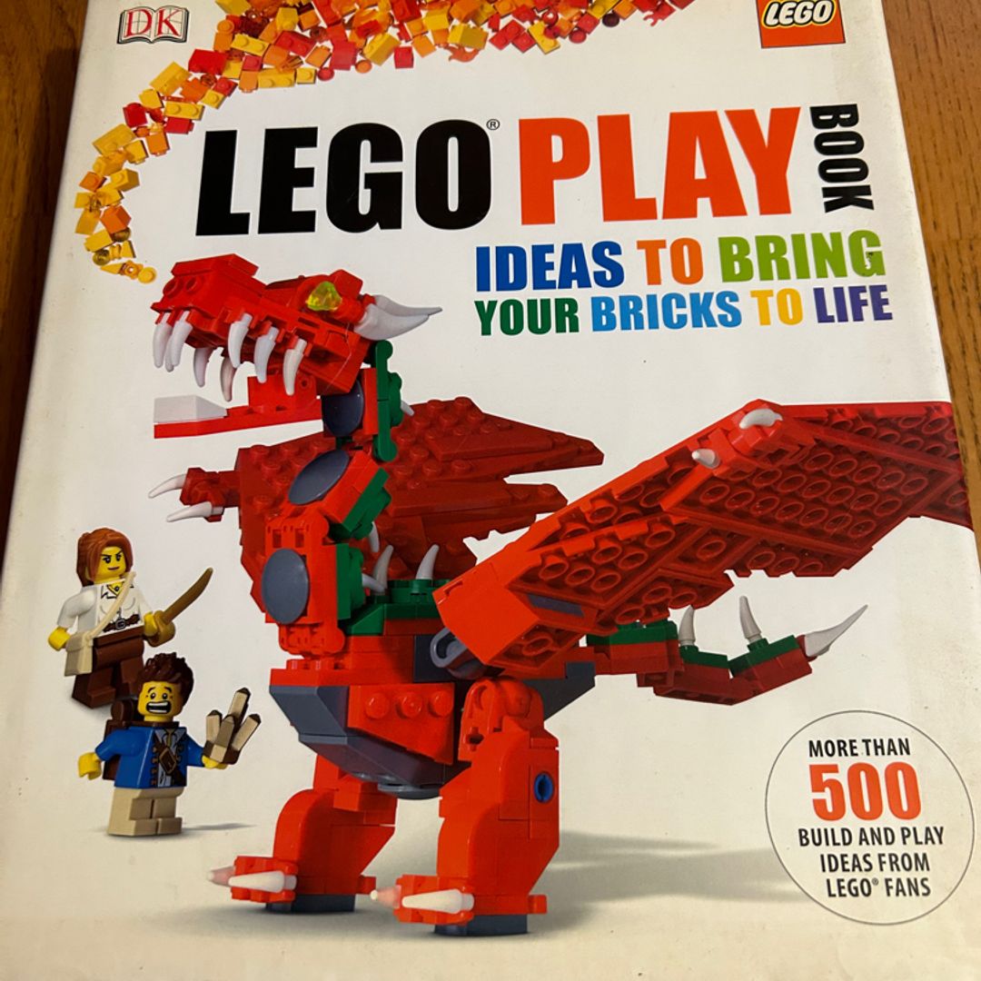 LEGO Play Book by Daniel Lipkowitz Hardcover Pangobooks