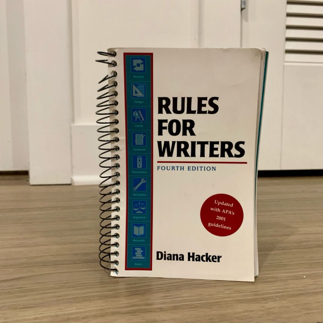 Rules for Writers