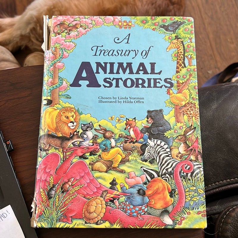 Treasury of Animal Stories