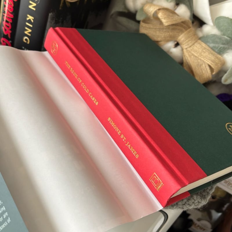 The Book of Cold Cases