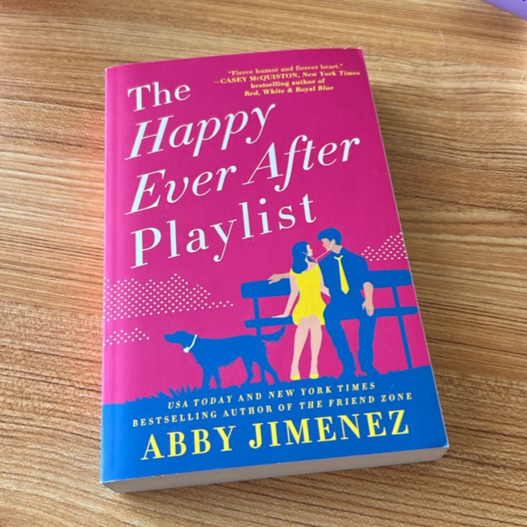 The Happy Ever after Playlist