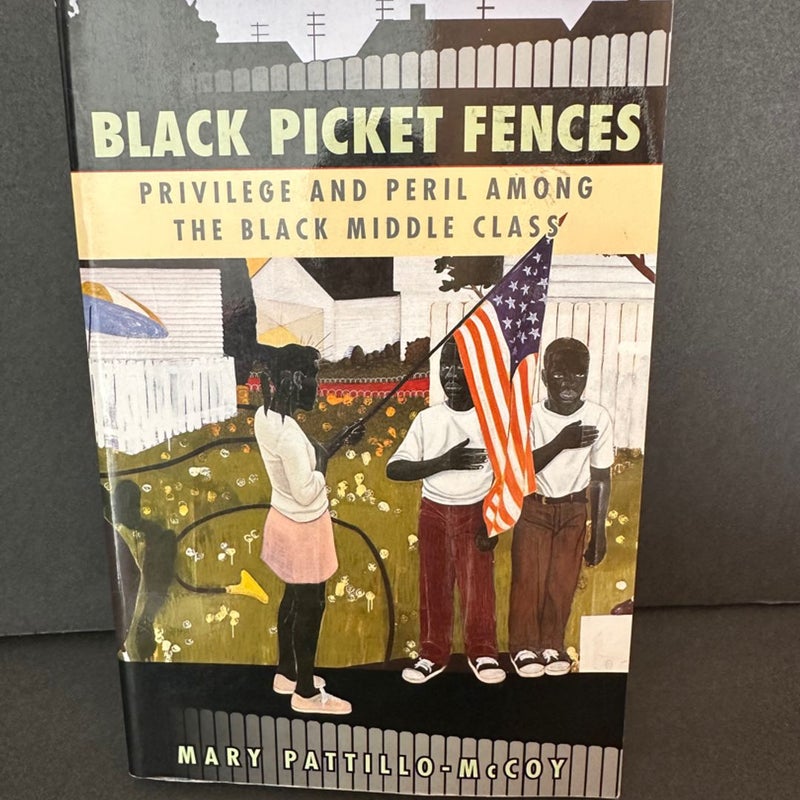 Black Picket Fences