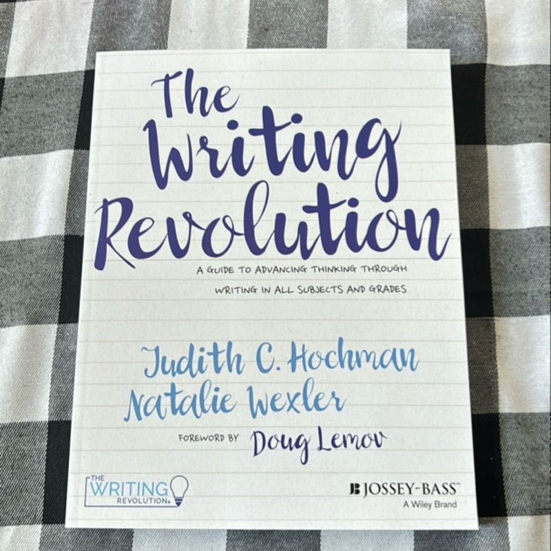 The Writing Revolution