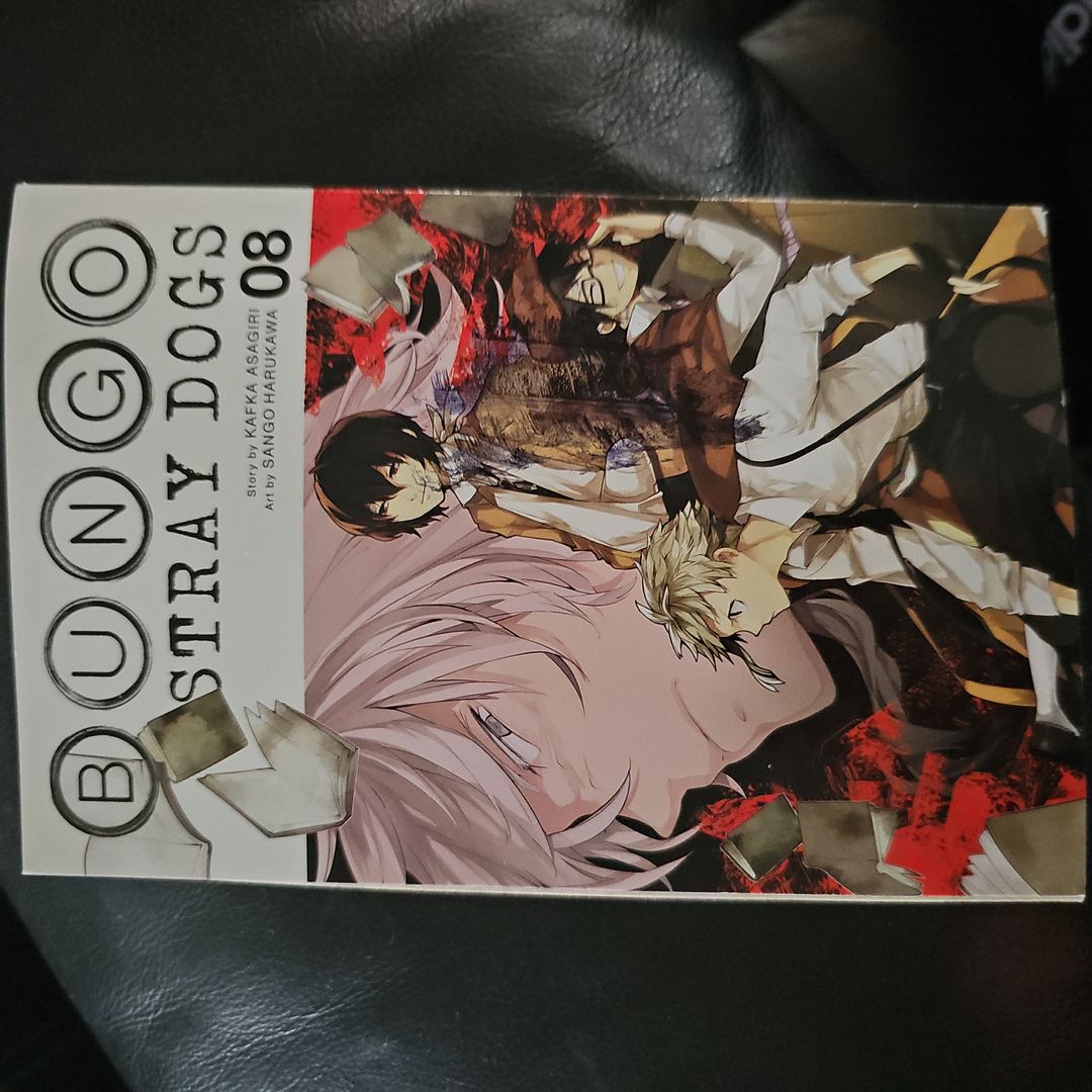 Bungo Stray Dogs, Vol. 8