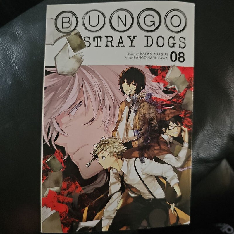 Bungo Stray Dogs, Vol. 8