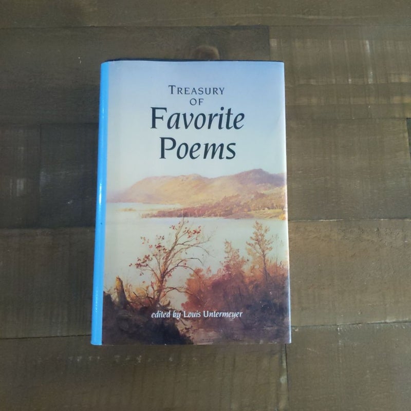 Treasury of Favorite Poems