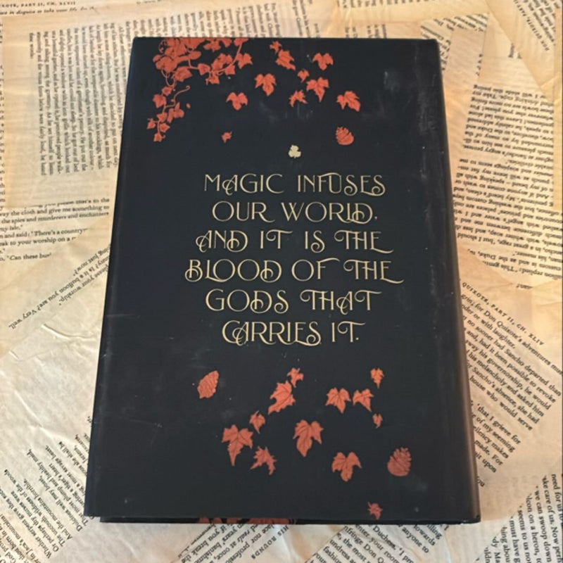 The Longest Autumn - OWLCRATE