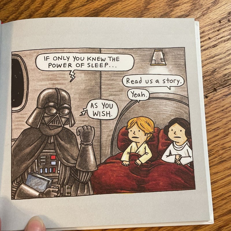 Goodnight Darth Vader (Star Wars Comics for Parents, Darth Vader Comic for Star Wars Kids)