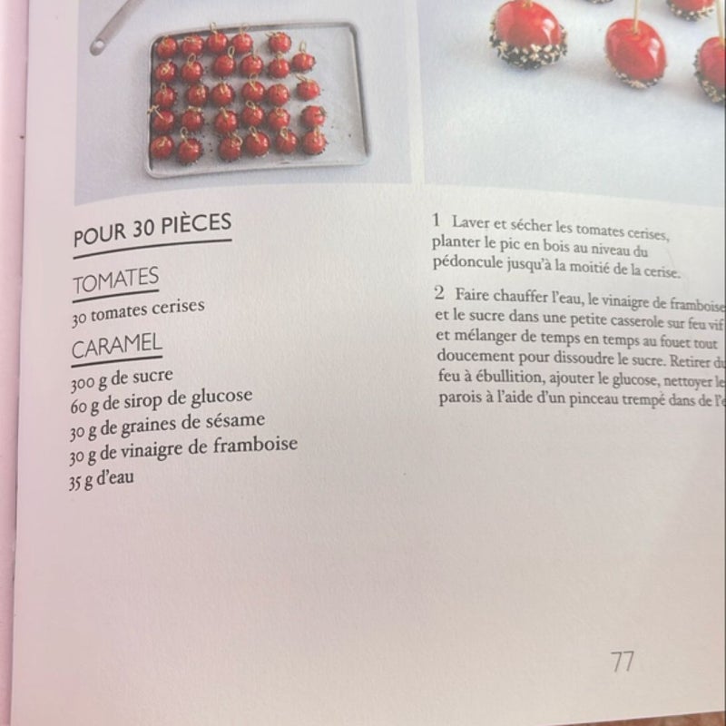 LE MANUEL DES PETITS FOURS POUR DES APÉROS DE FETE