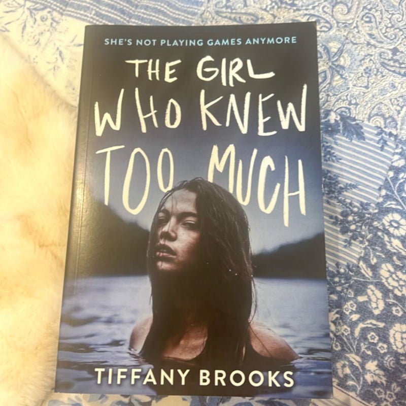 The Girl Who Knew Too Much