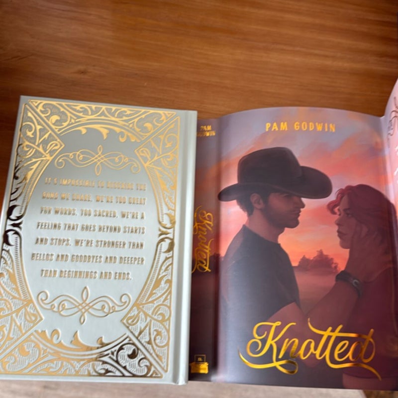 Knotted / SIGNED THE BOOKISH BOX