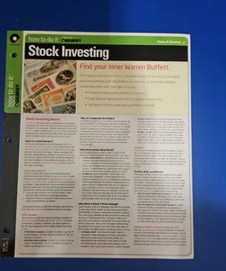 How to do it...STOCK INVESTING