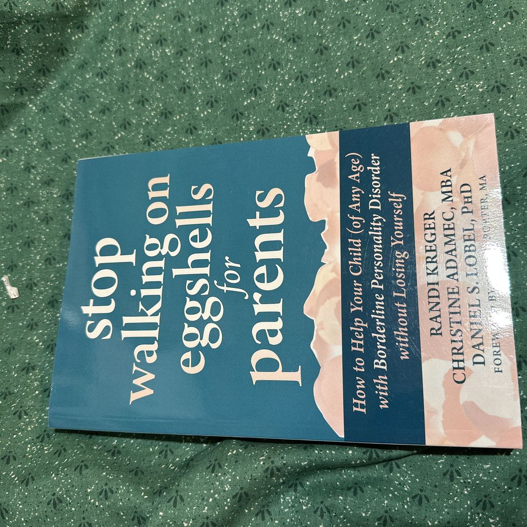 Stop Walking on Eggshells for Parents