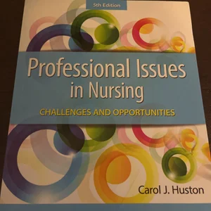 Professional Issues in Nursing