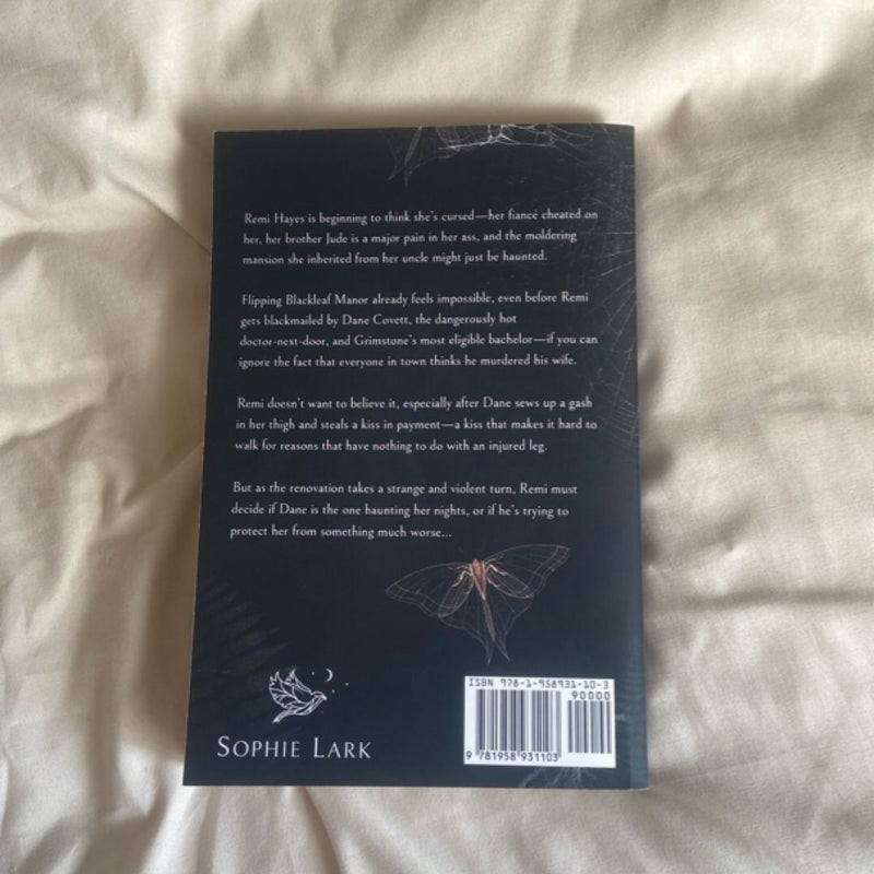 [BUNDLE] Grimstone- Dark Romance bundle: stickers, sticky tabs, bookmark, and ear gray tea.
