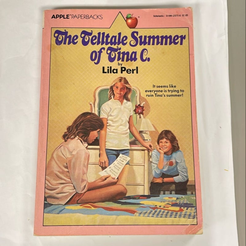 The Telltale Summer of Tina C.