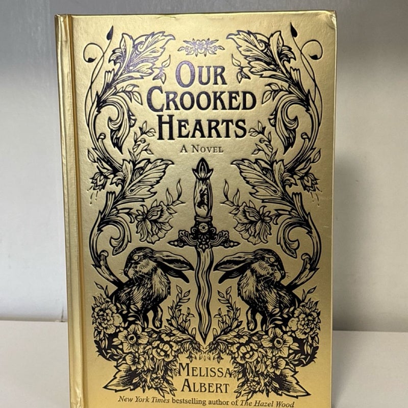 Our Crooked Hearts *SIGNED* Bookish Box Edition