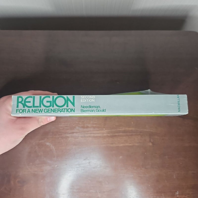 Religion for a New Generation