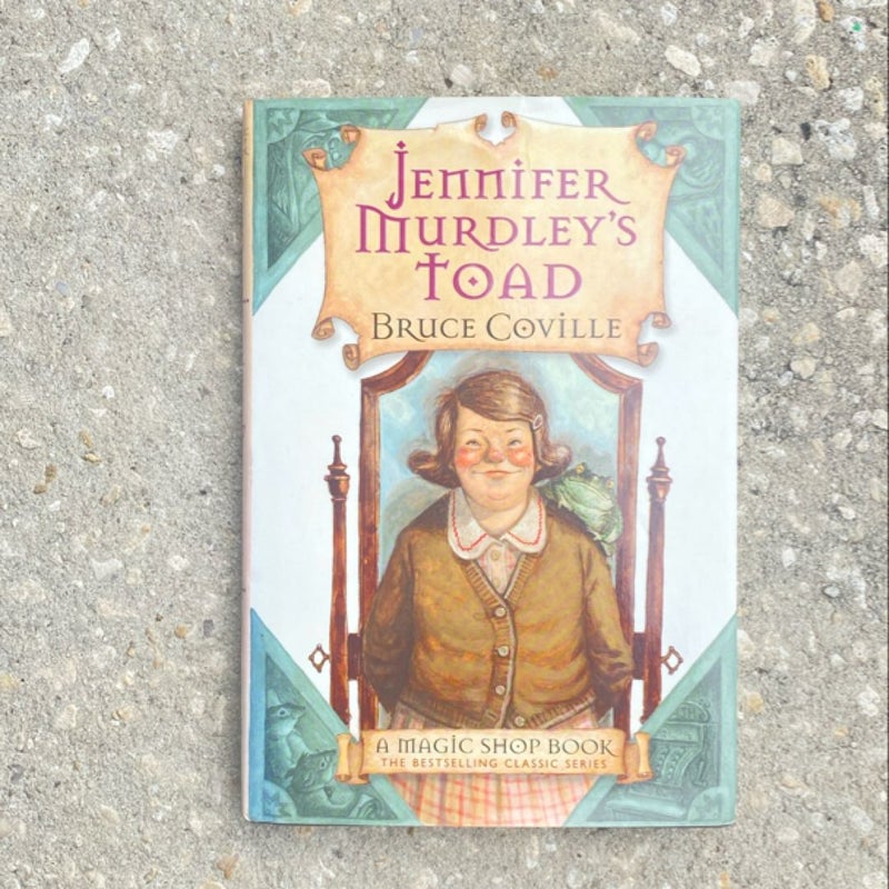 Jennifer Murdley's Toad