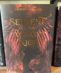 The Serpent and the Wings of Night Bookish Box Signed Edition