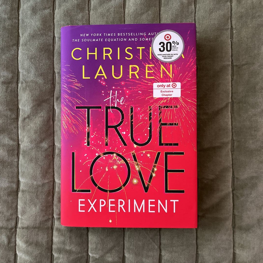 The True Love Experiment - Target Exclusive Edition by Christina Lauren  (Hardcover)