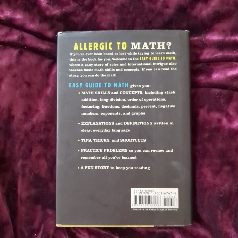 Easy Guide to Math by Anna Medvedovsky, Chris Kensler