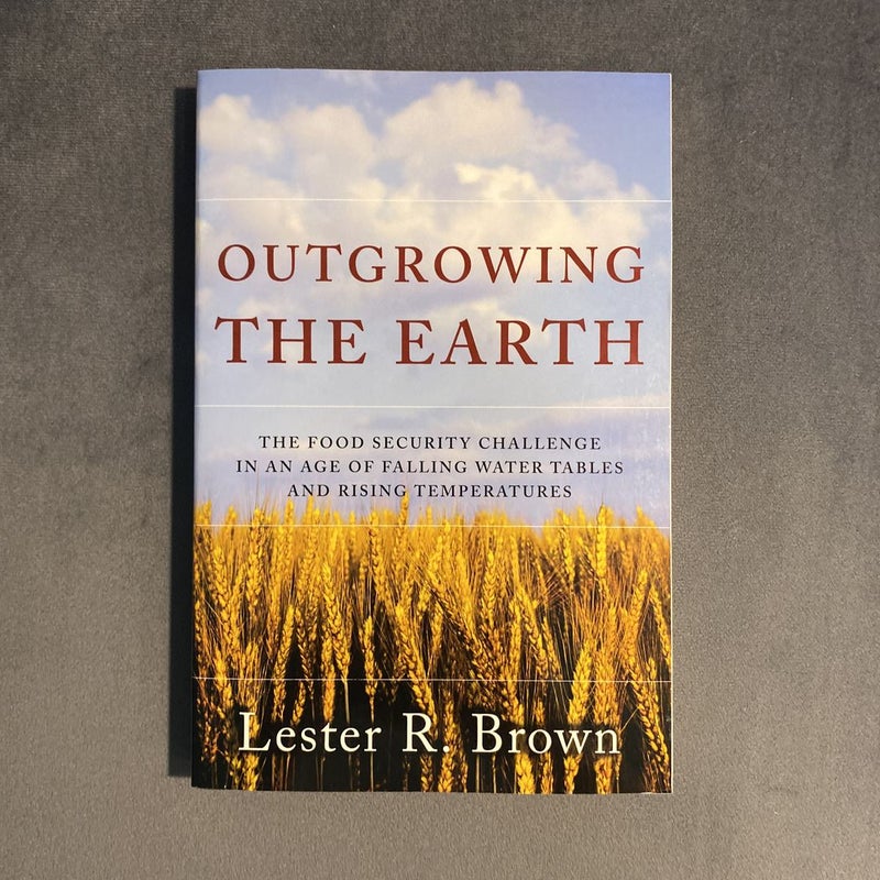 Outgrwing the Earth