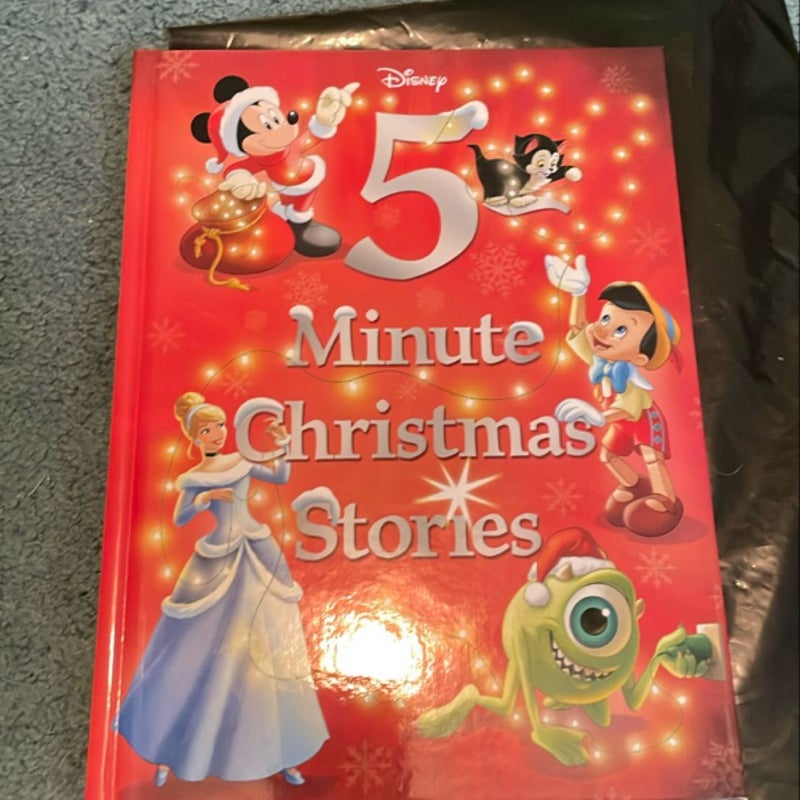 Disney 5 Minute Christmas Stories