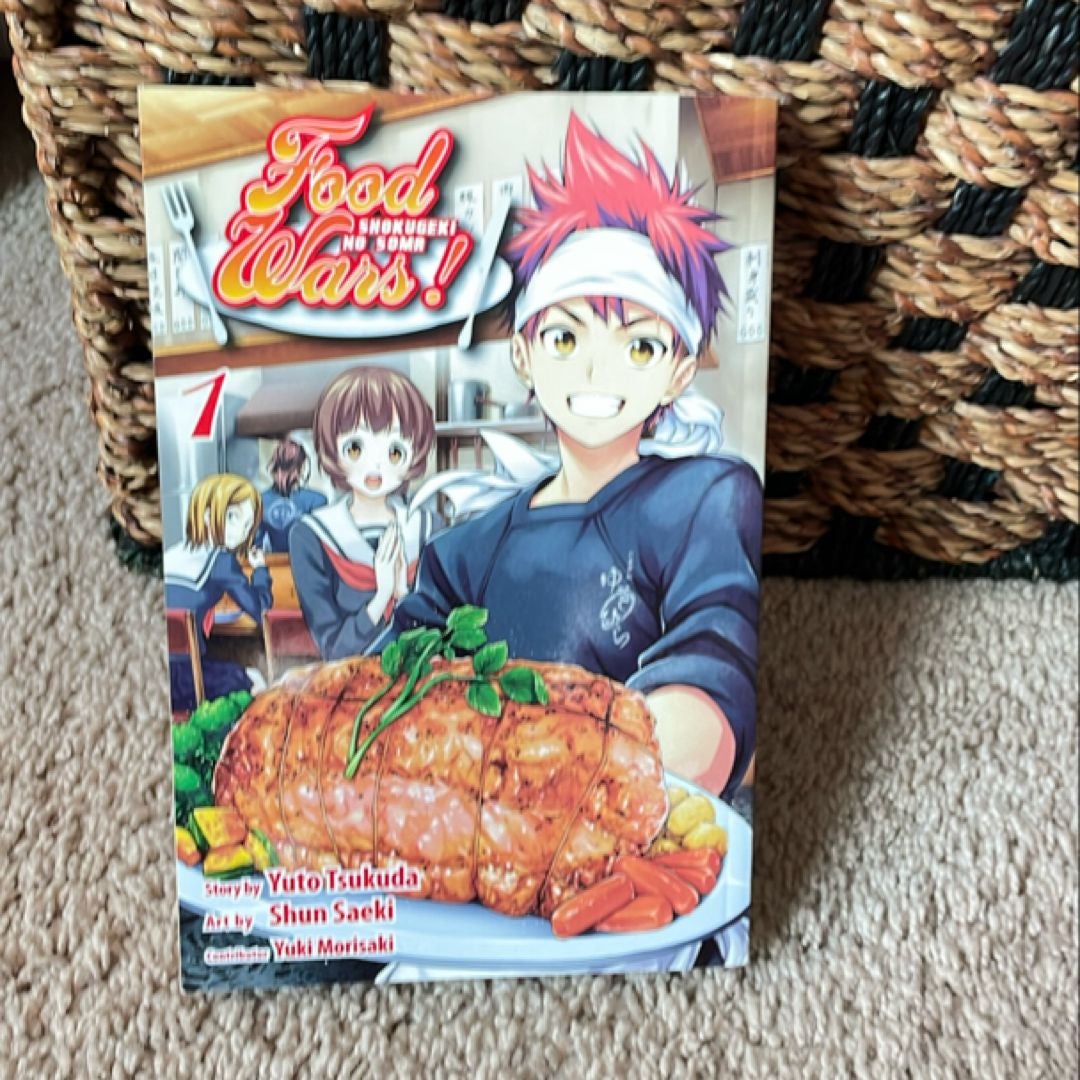 Food Wars!: Shokugeki No Soma, Vol. 1