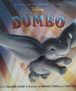 Dumbo Live Action Picture Book
