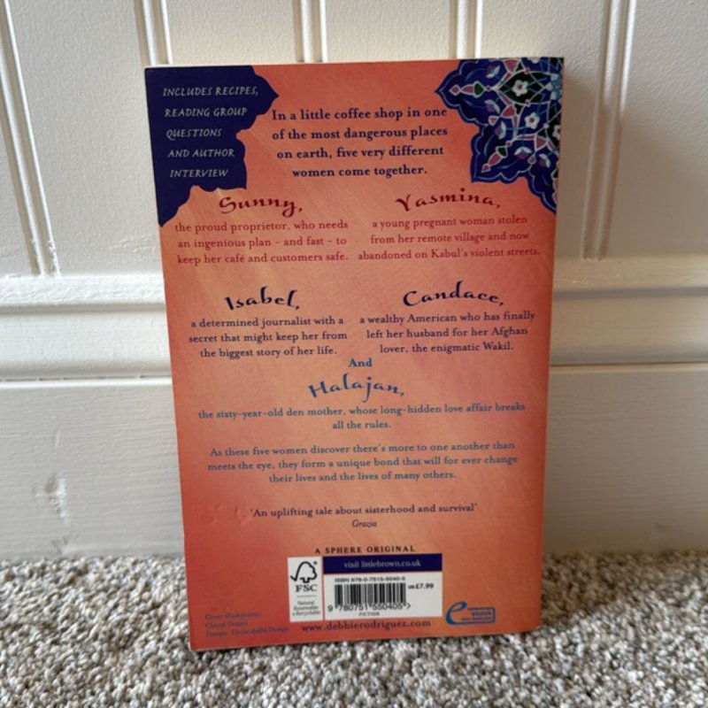 The Little Coffee Shop of Kabul