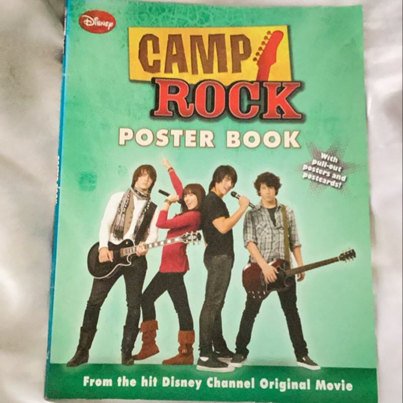 Camp Rock Poster Book