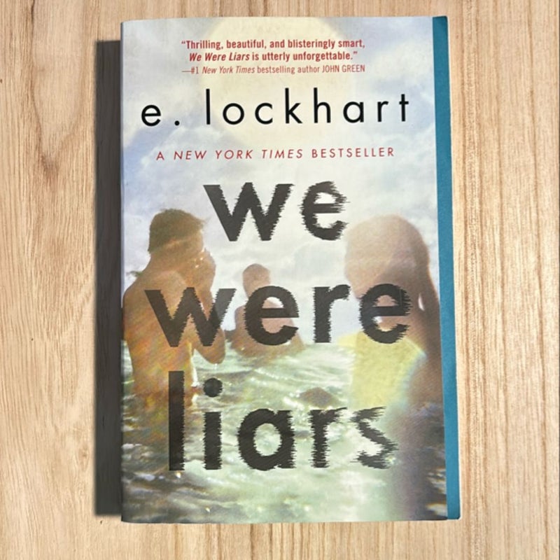 We Were Liars