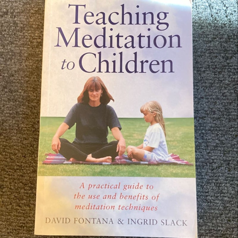 Teaching meditation to children