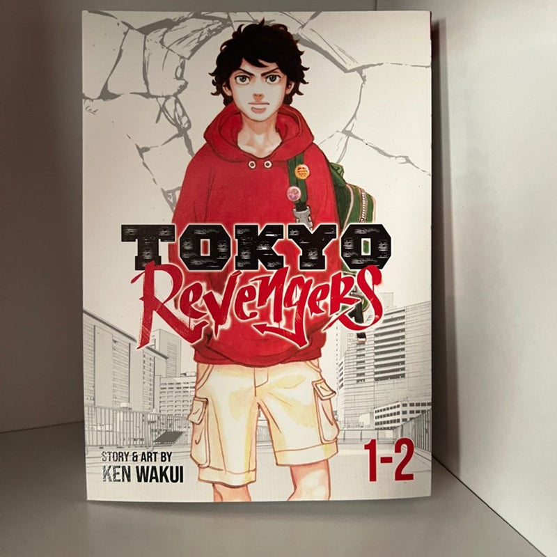 Tokyo Revengers Manga volume 1-2