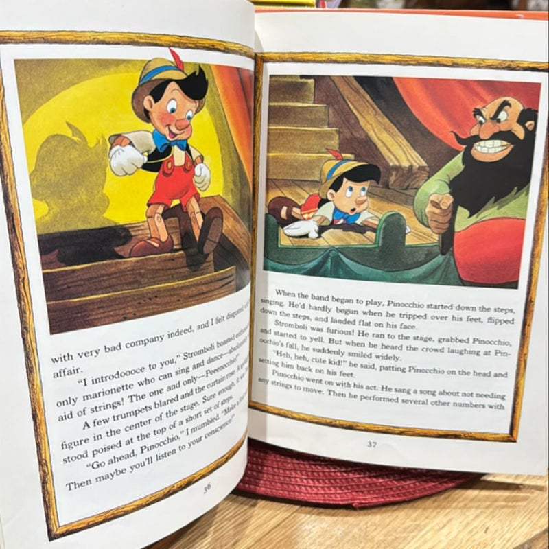 Walt Disney's Pinocchio, First Edition 