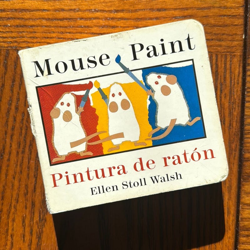 Mouse Paint/Pintura de Raton Board Book