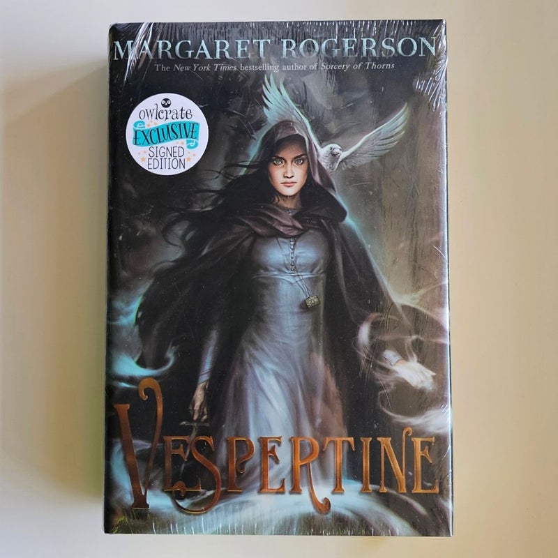 NEW Owlcrate Vespertine Signed Exclusive Special Edition