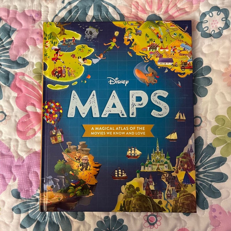 Disney Maps