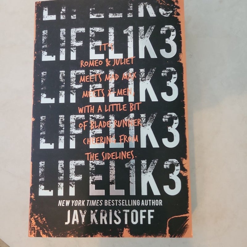 Lifel1k3: Lifel1k3 1 (Lifelike: Lifelike 1)