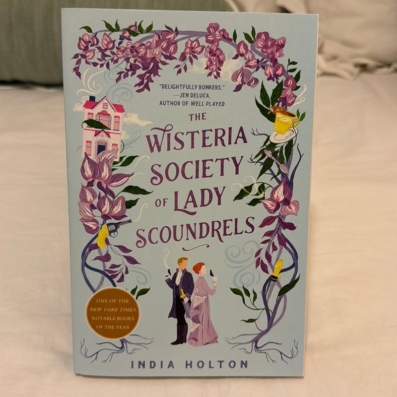 Wisteria Society of Lady Scoundrels 