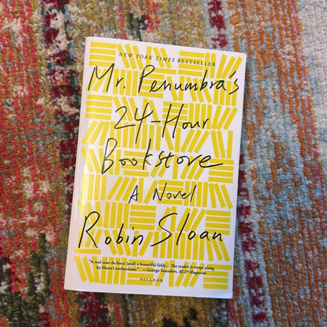Mr. Penumbra's 24-Hour Bookstore