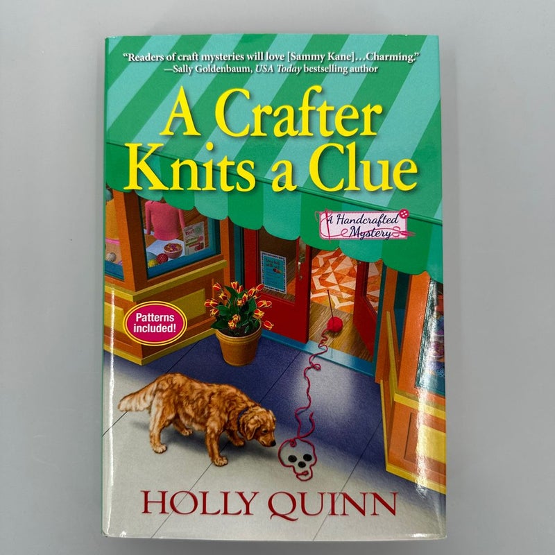 A Crafter Knits a Clue