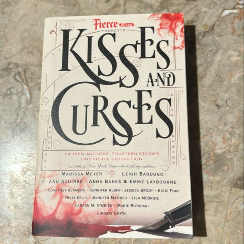 Fierce Reads: Kisses and Curses