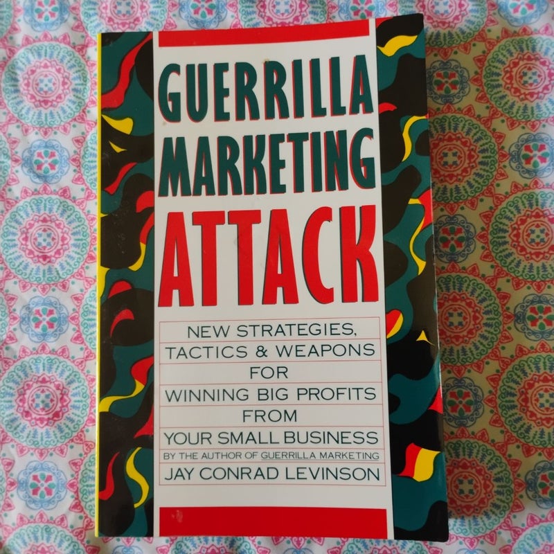 Guerrilla Marketing Attack