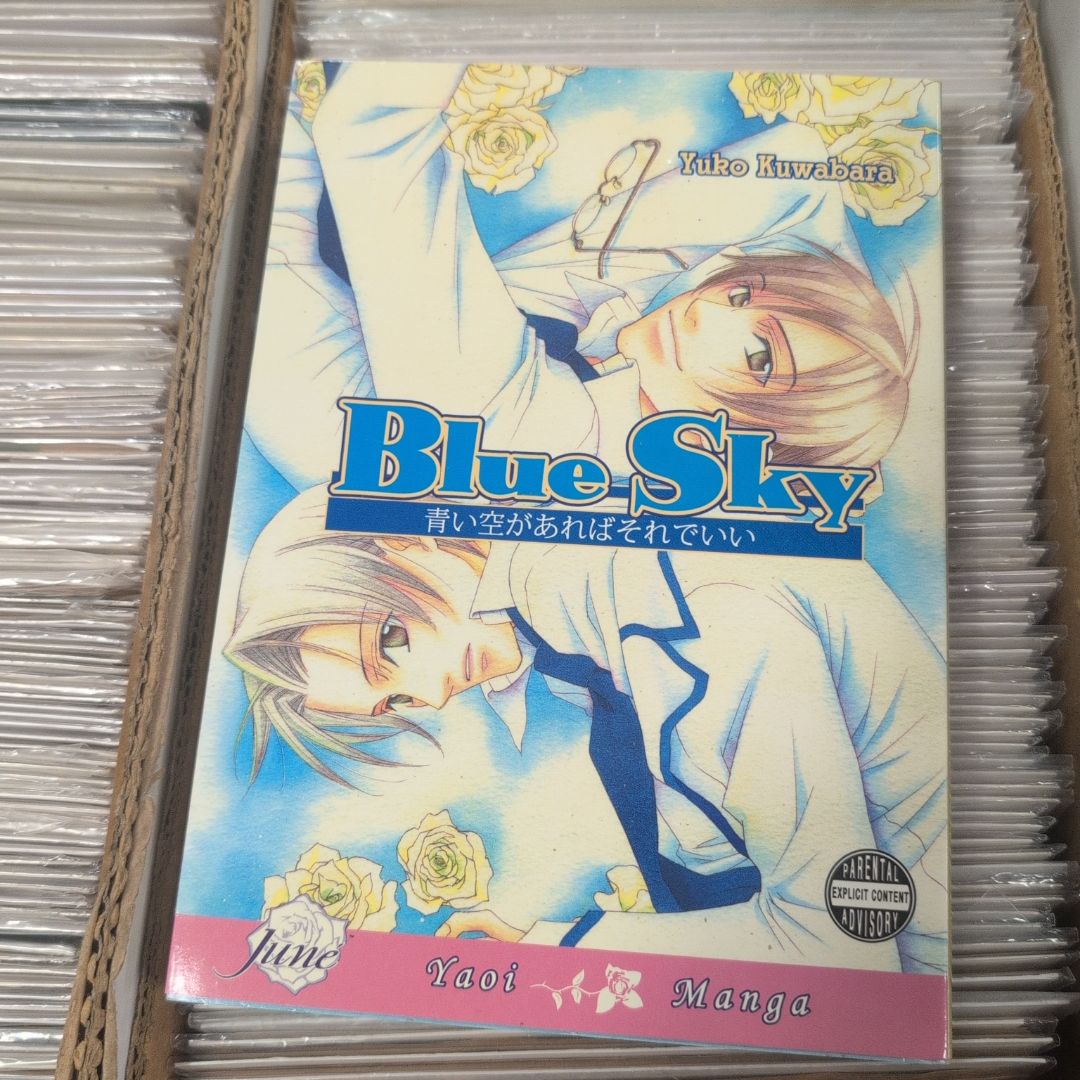 Blue Sky (Yaoi)