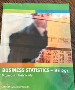 Business Statistics 