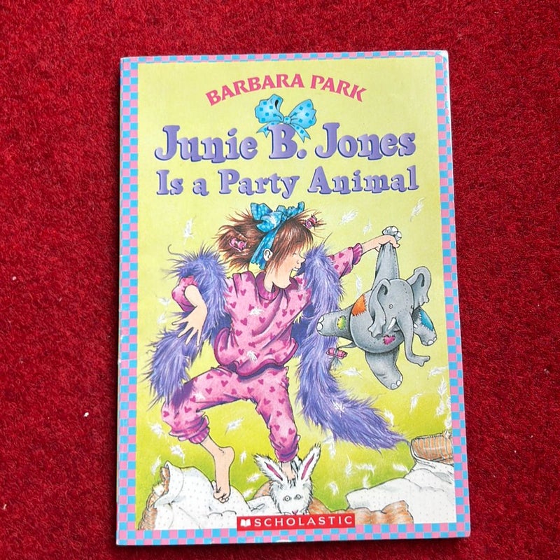 Junie B. Jones is a Party Animal